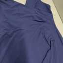 WOOSEA Women Sleeveless V Neck Split Evening Cocktail Long Dress, Navy Blue XXL