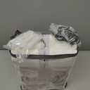 90 Inch Pinch Pleated Linen Blackout Curtains 2 Panels for Living Room Cream Natural 100% Black Out Curtains 90 Inches Long Pinch Pleat Dual Layer Drapes Birch Ivory Drapes for Dining Bedroom Office (40"W x 90"L (Pack of 2))