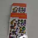 SEASONAL SELEBRATIONS FORT MILL Metallic Pop Up Stickers, 12 Pcs