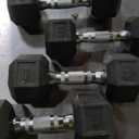 CAP Barbell Coated Dumbbell Weight | Multiple Options Pairs & Sets (10 lb - Pair/ 15 lb - Pair)