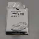 bbfly-A9 OBD II OBD2 16 Pin Splitter Extension 1x Male and 2X Female Extension Cable Adapter (2FT/60CM)