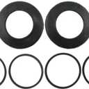 ACDelco Gold 18H1150 (19113900) Front Disc Brake Caliper Boot and Seal Kit with Boots and Seals
