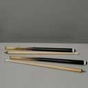 Wooden Billiard House Cue Sticks Shorty Cues Pool Cues for Kids Hardwood Billiard Cue Sticks 13mm Glue-on Tips,Set of 2