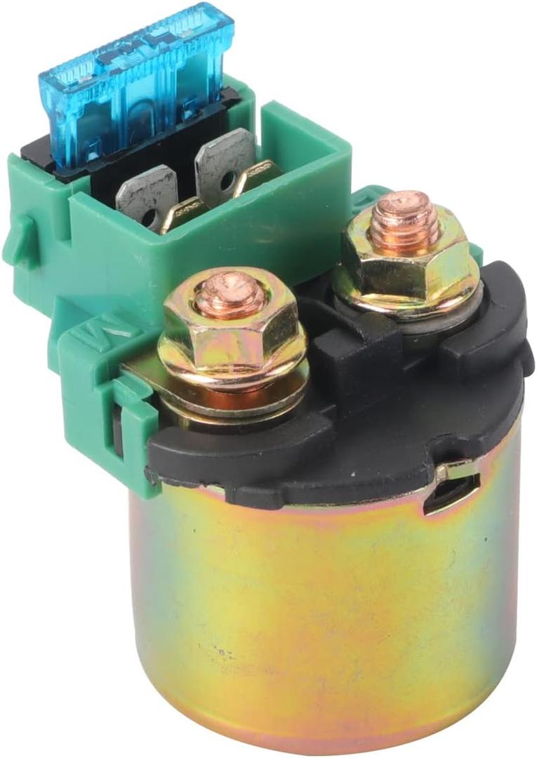 OEPUNAIKE SMU6073 Starter Relay Solenoid for Honda VT600 Shadow CRF150 GL1100 GL1200 GL1500 GL500 VF1000 VF1100 VF500 VF750 VT500 VT700 Kawasaki EL250 EN500 EX250 ZX1000 ZX1100 Suzuki GS500 GSXR1100