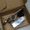 1175 Thermostat RX-1-36, 60125401 for Fryer 1/4" Mpt Stuff Box Compatible with Pitco 60125401 fit for Royal Range 3113, Deep Fryer Thermostat 200-400F