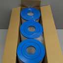 AmiBron PWK30 Hot Springs Spa Filters, Compatible for Watkins 31489, Unicel C-6430, Filbur FC-3915, P/N0969601,73178, 73250, 71825, 30 sq.ft.Hot Tub Filter 3 Pack