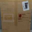 Suidia Vanity Mirror with Lights, 18"14" LED Makeup Mirror with Light, Smart Touch with 3-Color Lighting, 360Ratation for Vanity Desk Tabletop,White,Lamp Belt Style