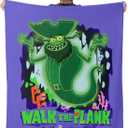 Spongebob Squarepants Walk The Plank Silk Touch Throw Blanket, Soft Plush Bed & Couch Cover, 50 x 60 Inches