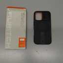 SURITCH for iPhone 16 Case with Magnetic Camera Slide Cover and Adjustable Kickstand, Compatible with MagSafe, Shockproof Bumper Case Slim Protective Cover 6.1 Inch, Black