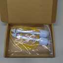 uxcell PP Float Switch for Water Pump Tank Liquid Water Level Sensor M10 115mm Length Blue 2pcs