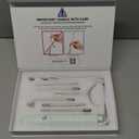 Pure Daily Care NuDerma Clinical Portable Skin Therapy Wand, Machine with 6 Fusion Neon + Argon Wands  Anti Aging - Clarifying - Skin Tightening & Radiance - Wrinkle Reducing (7 Piece Set)