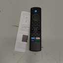 Luyeper Replacement TV Remote for Amazon Fire Stick (4K Max, 4K, HD), Firestick 3rd Gen, TV Cube and Insignia, Toshiba Smart TVs with Voice Control