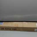 DAKASON 4-Pack 3FT LED Garage Lights Ceiling Mount, 3Foot LED Ceiling Light Fixture Flush Mount 24W 2880lm, Hardwired Flat Panel Light, Tube Light 3/4/5000K Adjustable