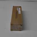 A-KARCK Exhaust Tip 2.5 Inch Inlet, 2.5" Inlet 4" Outlet 12" Long Black Coated Finish Muffler Tip For Truck Tailpipe, Stainless Steel Rolled Edge