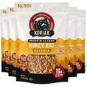 Kodiak Cakes Granola, Honey Oat, High Protein, 100% Whole Grains (Pack of 5 pouches)