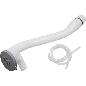 NLQR Windshield Washer Reservoir Tank Inlet Tube Neck Fit for Infiniti Q50 Q60 2014-2020 Replace 28915-4GA0B 289154GA0B Inlet Washer Tank Filler Tube