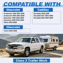 Class 3 Trailer Hitch 2" Receiver Fits 2003-2006 Chevy, GMC & Cadillac