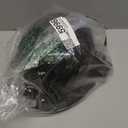 Half Motorcycle Helmets, German Style Open Face Retro Helmet Adult DOT Approved, Model-308 (Black)