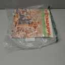 2025 Wall Calendar, Calendar 2025, Kittens & Puppies Monthly Wall Calendar, 12" x 24" Open, Family Planner Calendar Organizer with Cute kittens & Puppies Images, for Cat & Dogs Lovers