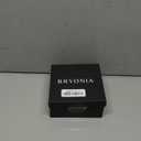 Bryonia Beaded Pebble Stone Napkin Rings – Handcrafted Acrylic Holders with Natural Coastal Look – Elegant Table Decor for Modern, Ester, Spring, Wedding, or Gift - Set of 4, Blue