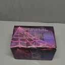 Halloween Spider Web Lights 550 LED Lighted Spider Web 16.4Ft Giant Halloween Decorations Light up with 8 Lighting Modes Waterproof & Timer for Indoor Outdoor House Haunted Yard Decor, Orange & Purple