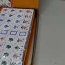 Chinese Mahjong Set, Mahjong Game Set with 146 Numbered Large Tiles (1.5", Green), Mahjong Tiles Set with Brown Carrying Case