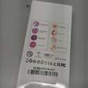 Wet & Dry Electric Razor for Women Men,4 in 1 Rechargeable Led Display Electric Shaver and Facial Hair Remover,Painless Ladies Body Razors for Nose Face Body Leg Bikini Arm Hair (Purple White)