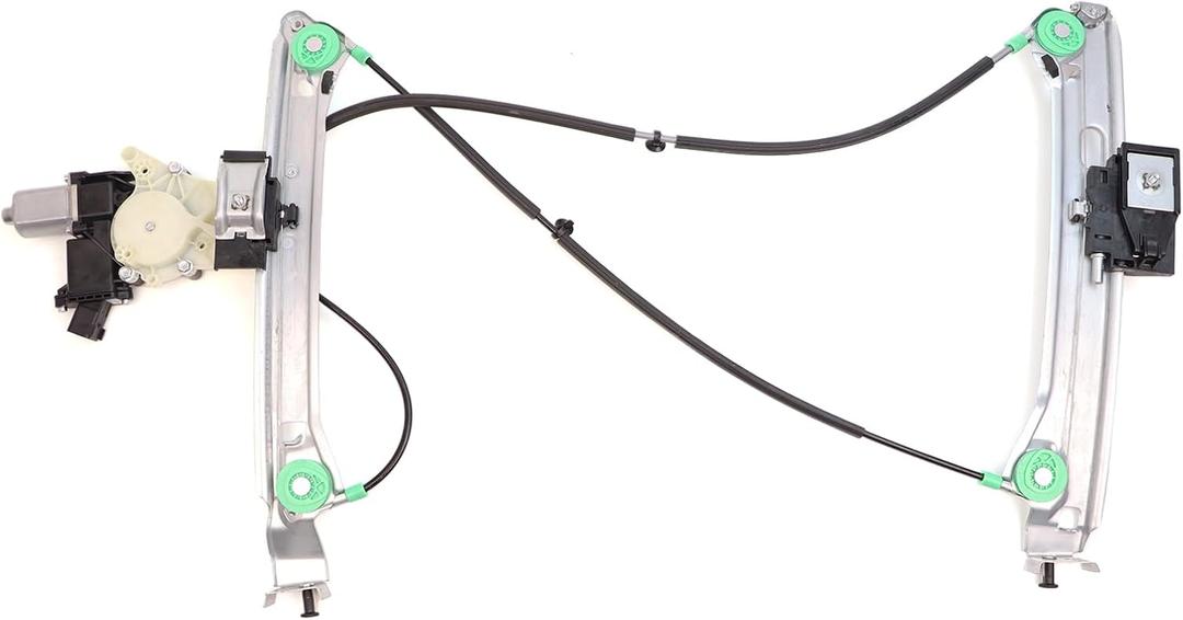 751-841 Front Left Power Window Regulator and Motor Assembly Compatible with Chevy Camaro 2011 2012 2013 2014 2015