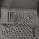 Auxko All Weather Floor Mats for Toyota Corolla Cross FWD Gas & AWD Hybrid 2022 2023 2024 2025 (Not for 2025 HEV SE) TPE Liner Corolla Cross Accessories All Season Guard Odorless Anti-Slip Floor Mats