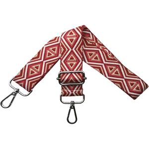 Purses Purse Strap Wide Shoulder Strap Adjustable Replacement,Retro Jacquard Embroidery for Shoulder Bags