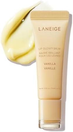LANEIGE Lip Glowy Balm: Sheer Tinted Lip Moisturizer with Shea Butter, for Hydrating Shine & Soft Lips