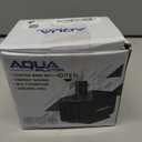 Aquarium Pump, Adjustable Flow Water Pump, Pond Pump, 3000 L/H Amphibious Pond Pump with Filter