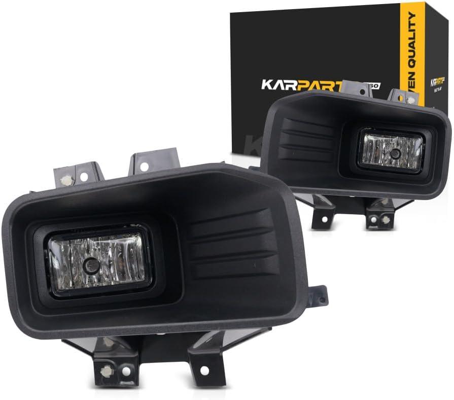 For Ford F150 Fog Light Assembly 2018 2019 2020 Pair Driver and Passenger Side Regular Crew/Extended Cab For FO2592246 | JL3Z15201A