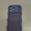 BENTOBEN Magnetic for iPhone 17 Pro Max Case, Cute Wavy [Full Camera Protection][Compatible with MagSafe] Matte Anti-Slip Bumper Women Girls Boys Protective Cover for 17 ProMax 6.9", Sierra Blue