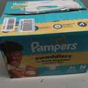 Pampers Swaddlers Diapers, Size 0 (up to 10 lbs), 84 Count, Absorbent, Keeps Baby Dry and Comfortable, Skin Safe Disposable Baby Diaper