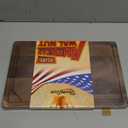 Heimlove Walnut Wood Cutting Board for Kitchen, 15"x10" Reversible Wooden Chopping Board with Deep Juice Grooves and Handles, Natural Walnut Wood Cutting Board for Chopping, Cheese, Vegetables