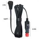 DC 12V Power Cord Car Fridge Compatible with Alpicool, Bodega, Euhomy, BougeRV, ARB, Dometic, ICECO, Setpower, JoyTutus Car Refrigerator Power Cord