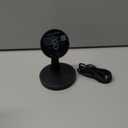 Magnetic Wireless Charger Stand 15W Fast Mag-Safe Charger for iPhone 17/17 pro/ 17 Air/ 17 pro max 16/15/14/13/12 Series Magnet Wireless Charging Station/Pad with Sleep-Friendly Light for AirPods (Black)