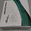 BSEED Gold Door Handles Interior Gold Privacy Door Levers fot Bedroom & Bathroom Lock Set in Modern Satin Gold Finish (1 Pack)