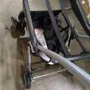 Baby Trend Snap N Go EX Universal Infant Car Seat Carrier Stroller, Black