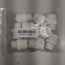 HayEastdor 9PCS 1" to 3/4" PVC Pipe Fitting Hex Nipple G1 Male X G3/4 Male Coupling Adaptor of Thread Plumbing PIPE Connection