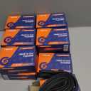 12 Pcs Road Bike Tube 700 x 20/25 C Butyl Bike Bicycle Inner Tube Replacement with 60 mm Valve