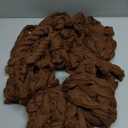 8 Pack Brown Cheesecloth Table Runner 21x120 Inch Gauze Table Runners Reusable Polyester 10ft Boho Rustic Cheese Cloth Table Runner for Wedding Party Baby Shower Birthday