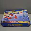 YEEBAY Shooting Game Toy for Age 6, 7, 8,9,10+ Years Old Kids, Boys - 2pk Air Guns & Shooting Target & 24 Foam Balls - Ideal Gift - Compatible with Toy Guns