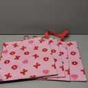 Earthwise Reusable Grocery Bags – Valentine’s Day Gift Totes, Foldable & Water‑Resistant Shopping Bags, Durable Multi‑Use Eco Bags