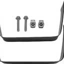 2 Pack Fuel Gas Tank Straps Bracket Fit For 1999-2018 Chevy Silverado 1500 2500 3500 GMC Sierra 1500 2500 3500, Replace 578-183 578183 15288145 15710284, With Bolts & Locking Nuts