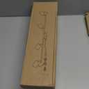 Plug in Track Lighting LED, Track Lighting Fixtures Ceiling, Black 4-Light Kitchen Light Kit, Plug in Wall Light with 14.8ft Power Cord, Rotatable Ceiling Spotlight for Bedroom(GU10 Socket, NO Bulb)