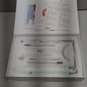 Pure Daily Care NuDerma Clinical Portable Skin Therapy Wand, Machine with 6 Fusion Neon + Argon Wands  Anti Aging - Clarifying - Skin Tightening & Radiance - Wrinkle Reducing (7 Piece Set)