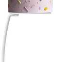 1PC Top 3.93'' High 5.9'' Base 5.9'' White Metal Modern Cake Stand Floating Cake Separator Stand Wedding Birthday Party Valentine's Day Decorative Christmas Cake Decoration Compartment Stand