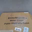 EliteShade Umbrella Base Water Filled Stand Market Patio Outdoor Heavy Duty Umbrella Holder(Black)